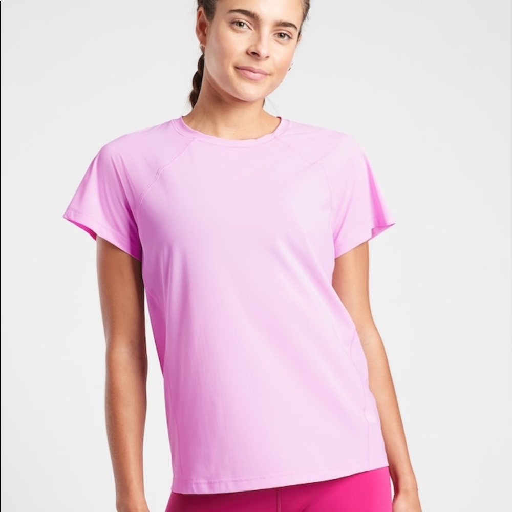 Athleta Ultimate Train Tee
